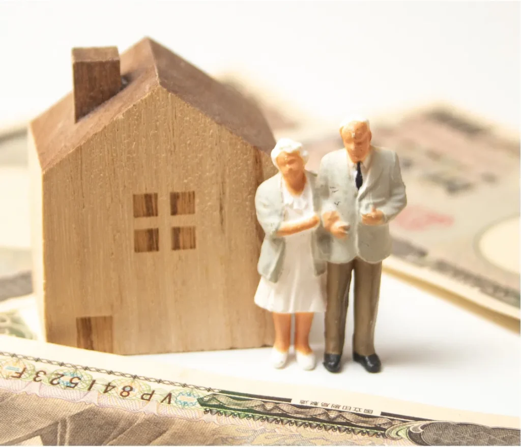 相続に悩む高齢夫婦